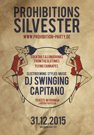 Electro Swing Party DJ Capitano